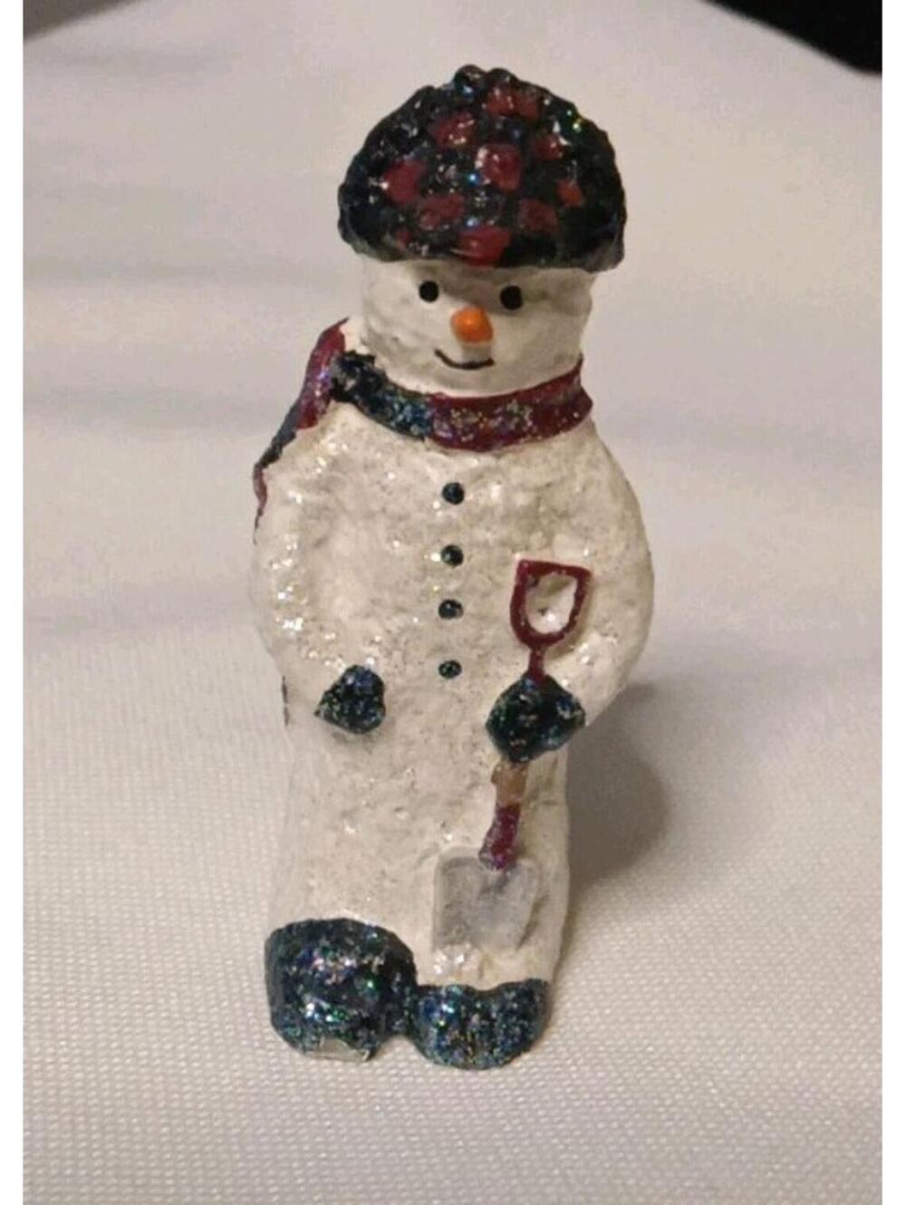 Snowsnickle "Snowman with Shovel" (Item #543764)Linda Lindquist Baldwin. 1999